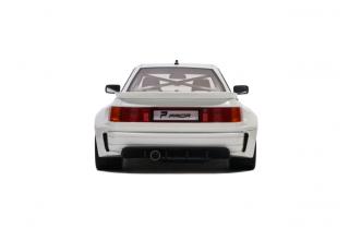 AUDI 80 B4 COUPÉ RS2 PRIOR DESIGN WHITE 2021 OttO mobile 1:18 Resinemodell (Türen, Motorhaube... nicht zu öffnen!)